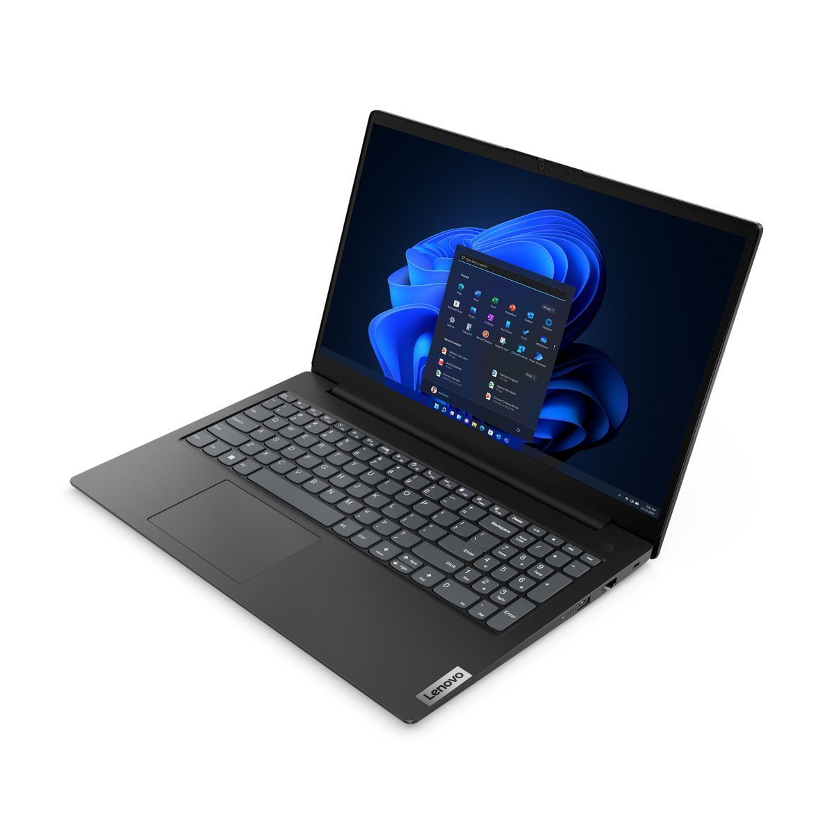 Lenovo V15 G4 AMN AMD Ryzen 5 7520U Computer portatile 39,6 cm (15.6") Full HD 16 GB LPDDR5-SDRAM 512 GB SSD Wi-Fi 6 (802.11ax) Windows 11 Home Italiano Nero [82YU013RIX]