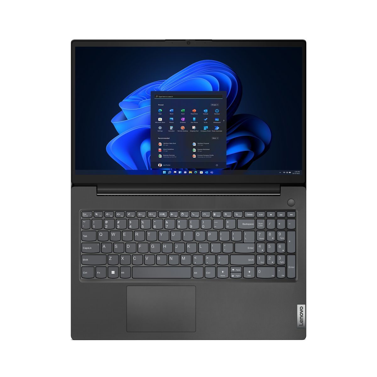 Lenovo V15 G4 AMN AMD Ryzen 5 7520U Computer portatile 39,6 cm (15.6") Full HD 16 GB LPDDR5-SDRAM 512 GB SSD Wi-Fi 6 (802.11ax) Windows 11 Home Italiano Nero [82YU013RIX]