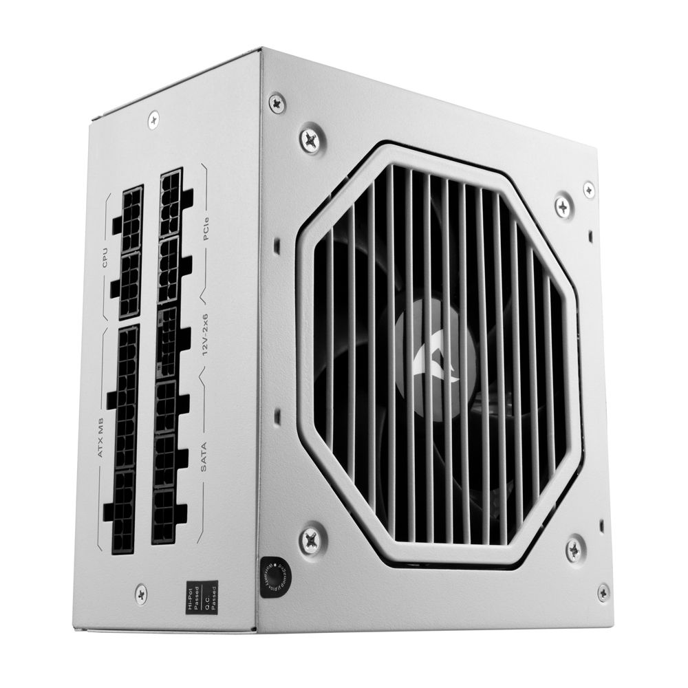 Sharkoon Rebel P20 alimentatore per computer 850 W 24-pin ATX ATX Bianco [REBELP20850WWHITE]
