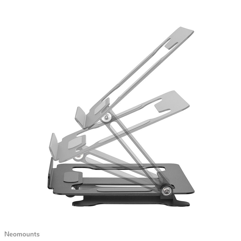 Neomounts DS20-740BL1 Supporto per laptop 11-15" - regolazione altezza - pieghevole - compatto - universale [DS20-740BL1]