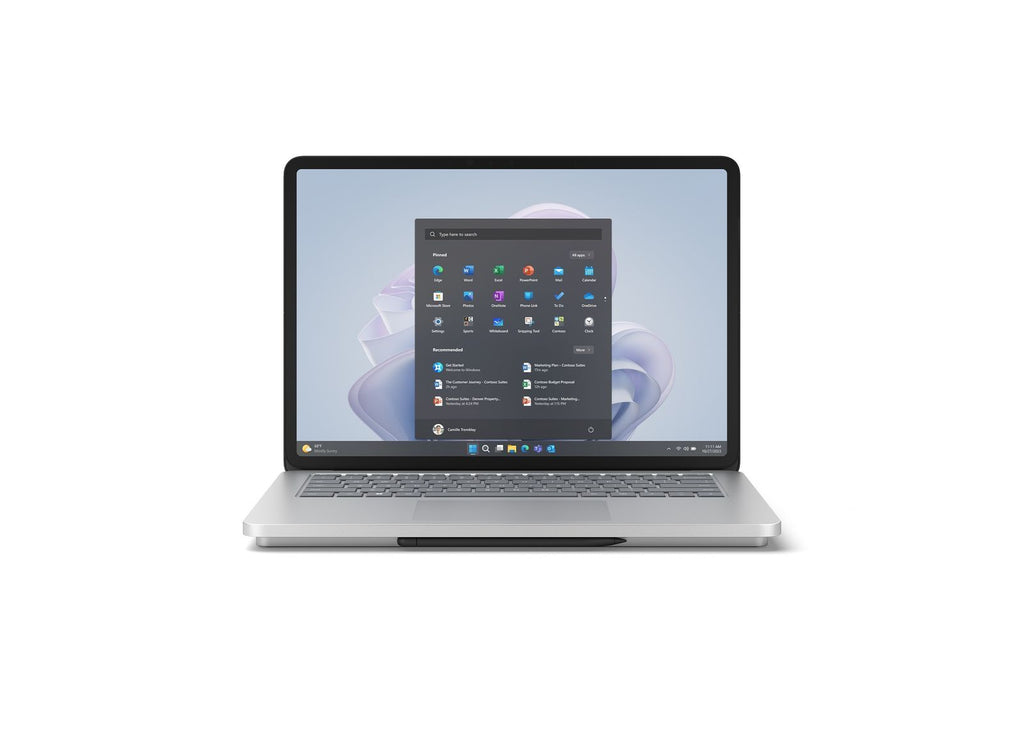 Microsoft Surface Laptop Studio 2 Ibrido (2 in 1) 36,6 cm (14.4") Touch screen Intel Core i7 i7-13800H 32 GB LPDDR5x-SDRAM 1 TB SSD NVIDIA GeForce RTX 4050 Wi-Fi 6E (802.11ax) Windows 11 Pro Platino [Z1J-00010]