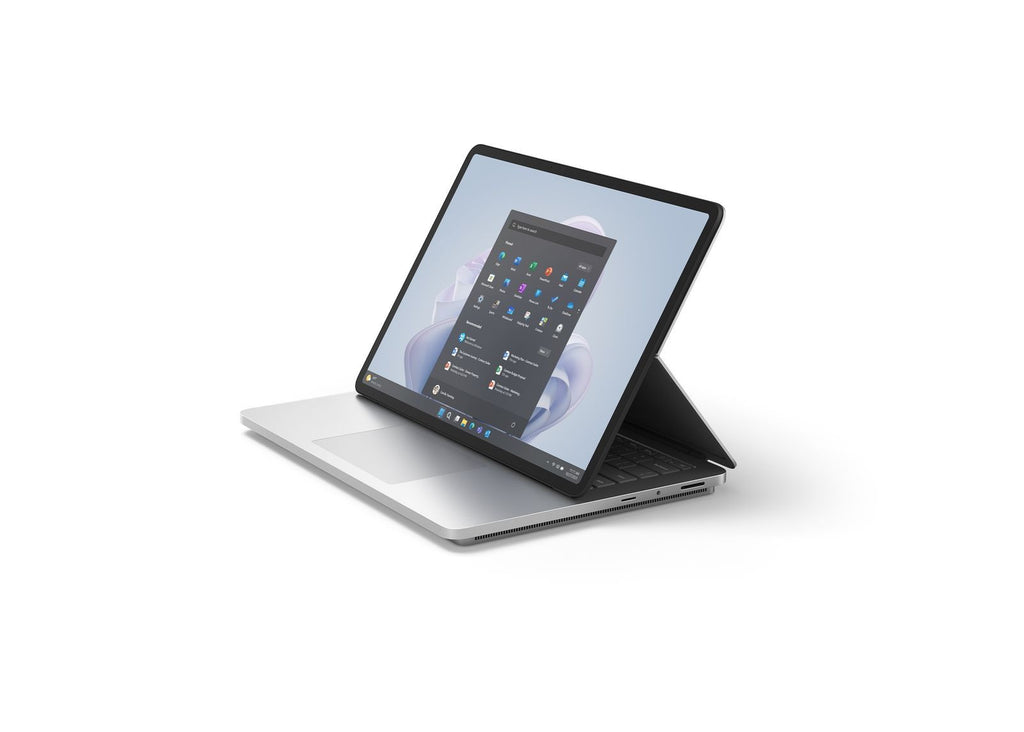 Microsoft Surface Laptop Studio 2 Ibrido (2 in 1) 36,6 cm (14.4") Touch screen Intel Core i7 i7-13800H 32 GB LPDDR5x-SDRAM 1 TB SSD NVIDIA GeForce RTX 4050 Wi-Fi 6E (802.11ax) Windows 11 Pro Platino [Z1J-00010]