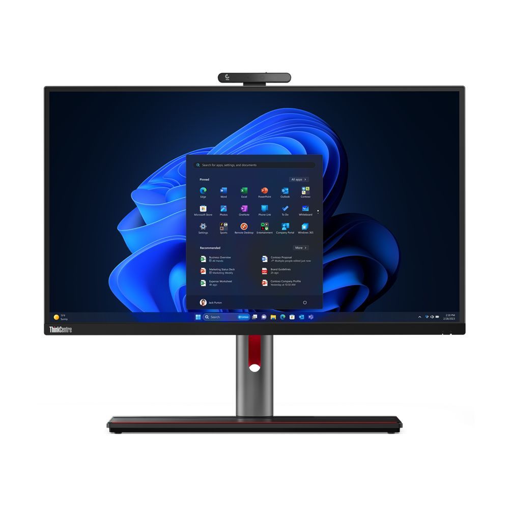 Lenovo ThinkCentre M90a Pro Intel Core i7 i7-13700 68,6 cm (27") 2560 x 1440 Pixel PC All-in-one 16 GB DDR5-SDRAM 512 GB SSD Windows 11 Pro Wi-Fi 6E (802.11ax) Nero [12JM0019IX]