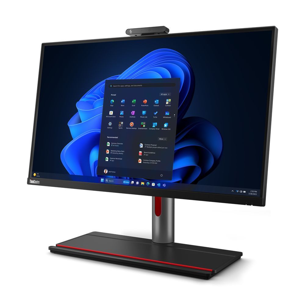 Lenovo ThinkCentre M90a Pro Intel Core i7 i7-13700 68,6 cm (27") 2560 x 1440 Pixel PC All-in-one 16 GB DDR5-SDRAM 512 GB SSD Windows 11 Pro Wi-Fi 6E (802.11ax) Nero [12JM0019IX]