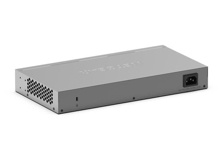 NETGEAR GS724Tv6 Gestito L2+/L3 Gigabit Ethernet (10/100/1000) 1U Blu, Grigio [GS724T-600EUS]