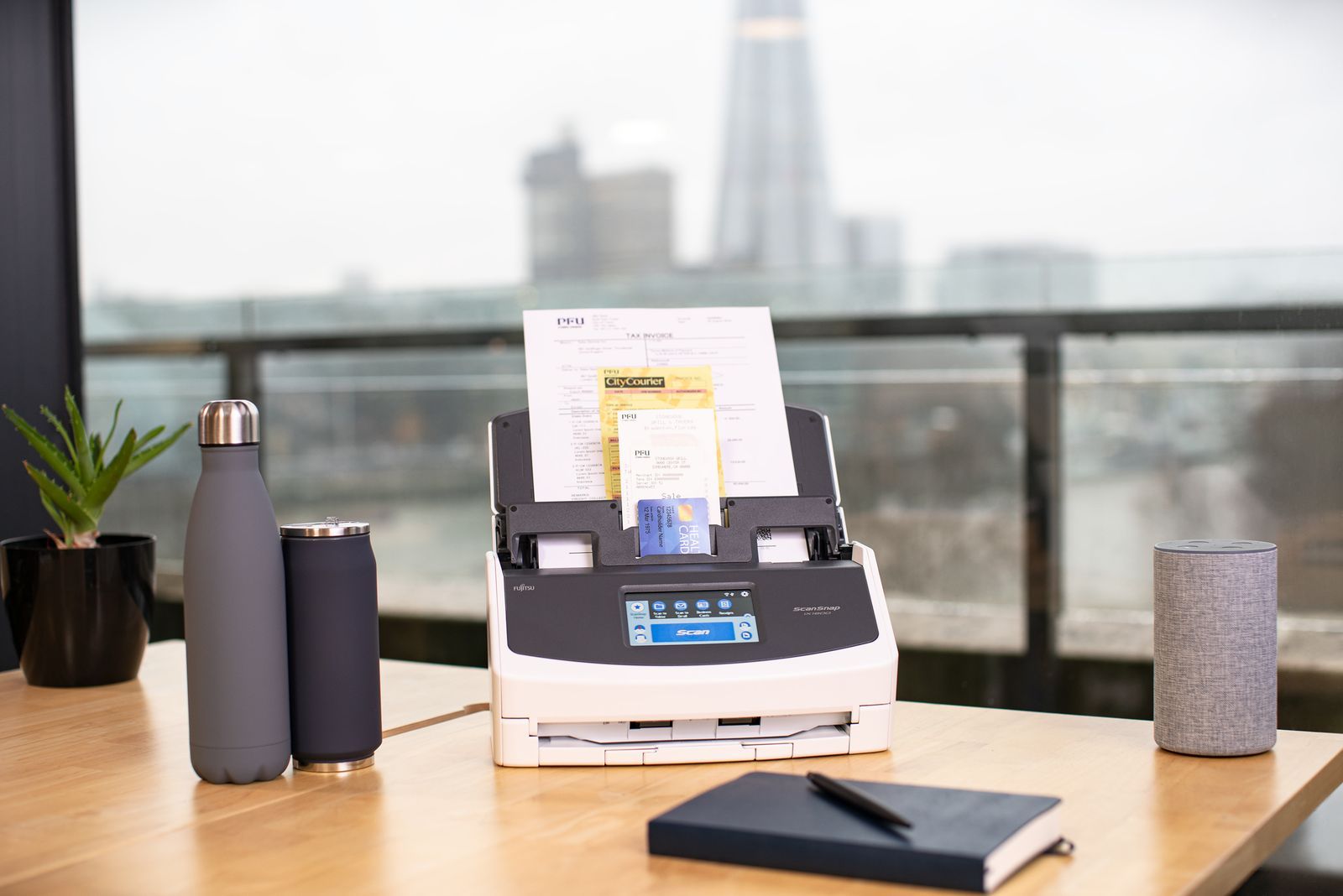 Ricoh ScanSnap iX1600 ADF + scanner ad alimentazione manuale 600 x 600 DPI A4 Bianco [PA03770-B401]