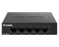 D-Link DGS-105GL switch di rete Non gestito Gigabit Ethernet (10/100/1000) Desktop Nero [DGS-105GL]