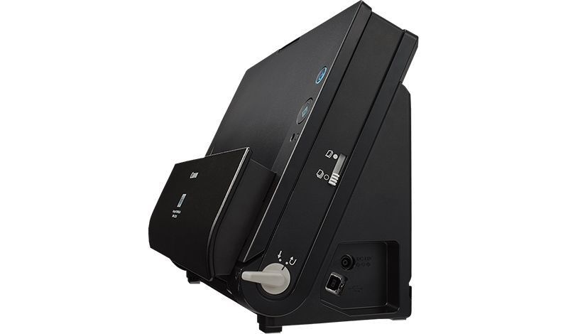 Canon imageFORMULA DR-C225 II ADF + scanner ad alimentazione manuale 600 x 600 DPI A4 Nero [3258C003]