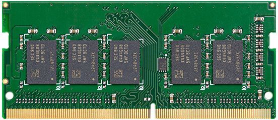 Synology D4ES01-8G memoria 8 GB 1 x 8 GB DDR4 Data Integrity Check (verifica integrità dati) [D4ES01-8G]