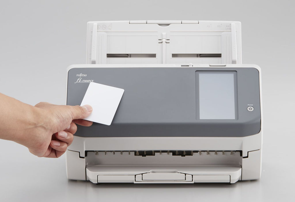 Ricoh fi-7300NX Scanner ADF 600 x 600 DPI A4 Grigio, Bianco [PA03768-B001]
