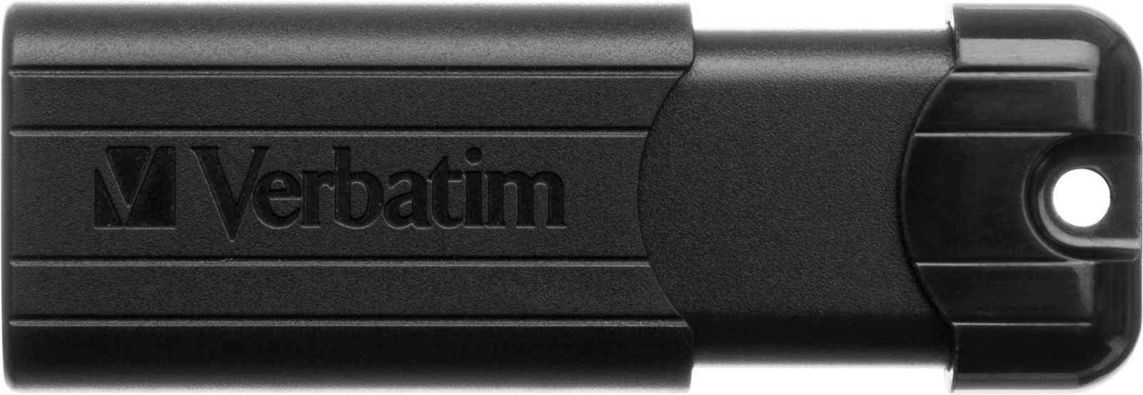 Verbatim PinStripe 3.0 - Memoria USB 3.0 da 64 GB  - Nero [49318]