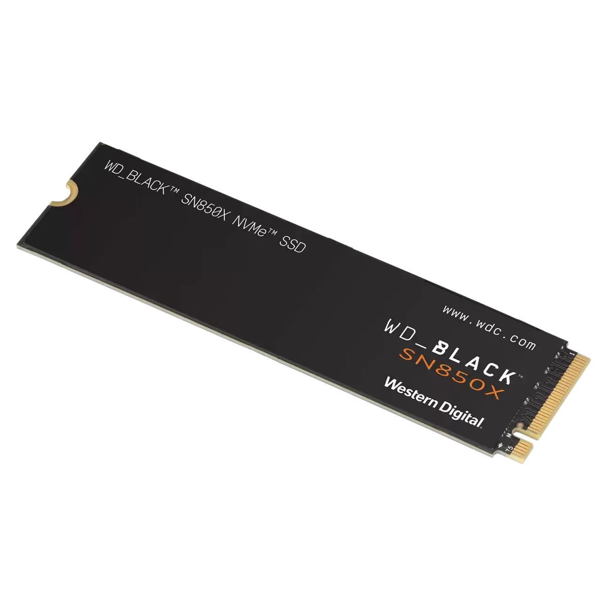 Western Digital Black SN850X 2 TB M.2 PCI Express 4.0 NVMe [WDS200T2X0E-00BCA0]