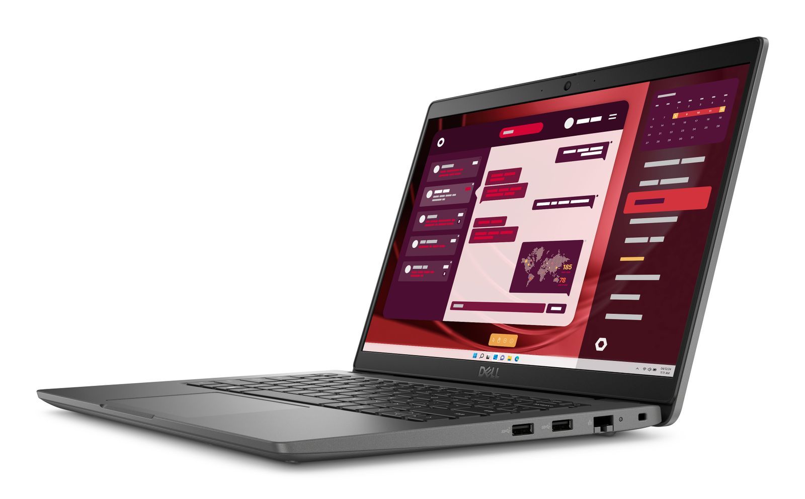 DELL Latitude 3450 Intel Core Ultra 5 125U Computer portatile 35,6 cm (14") Full HD 16 GB DDR5-SDRAM 512 GB SSD Wi-Fi 6E (802.11ax) Windows 11 Pro Italiano Grigio [5FJKW]