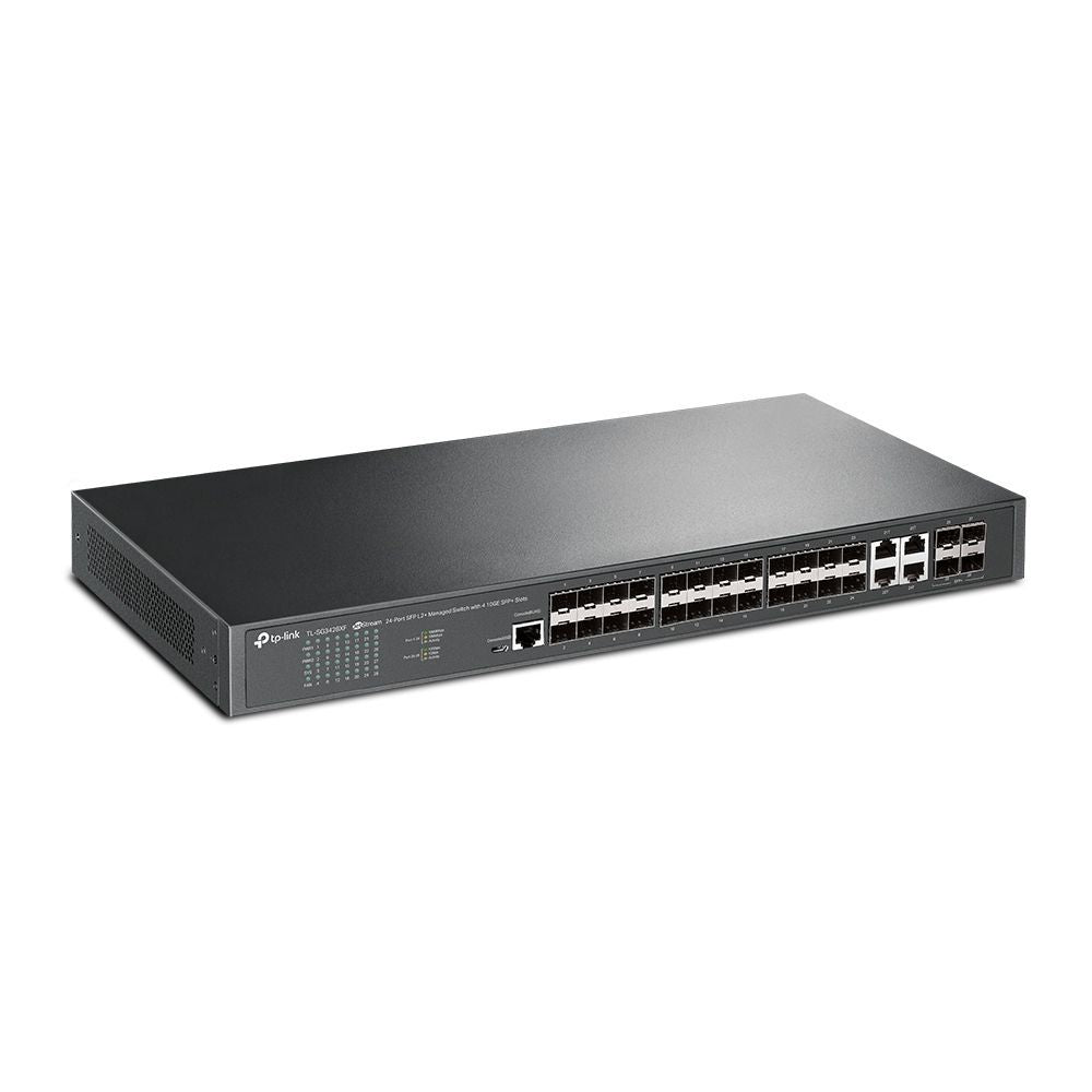 TP-Link Omada TL-SG3428XF Gestito L2+ 1U Nero [SG3428XF]