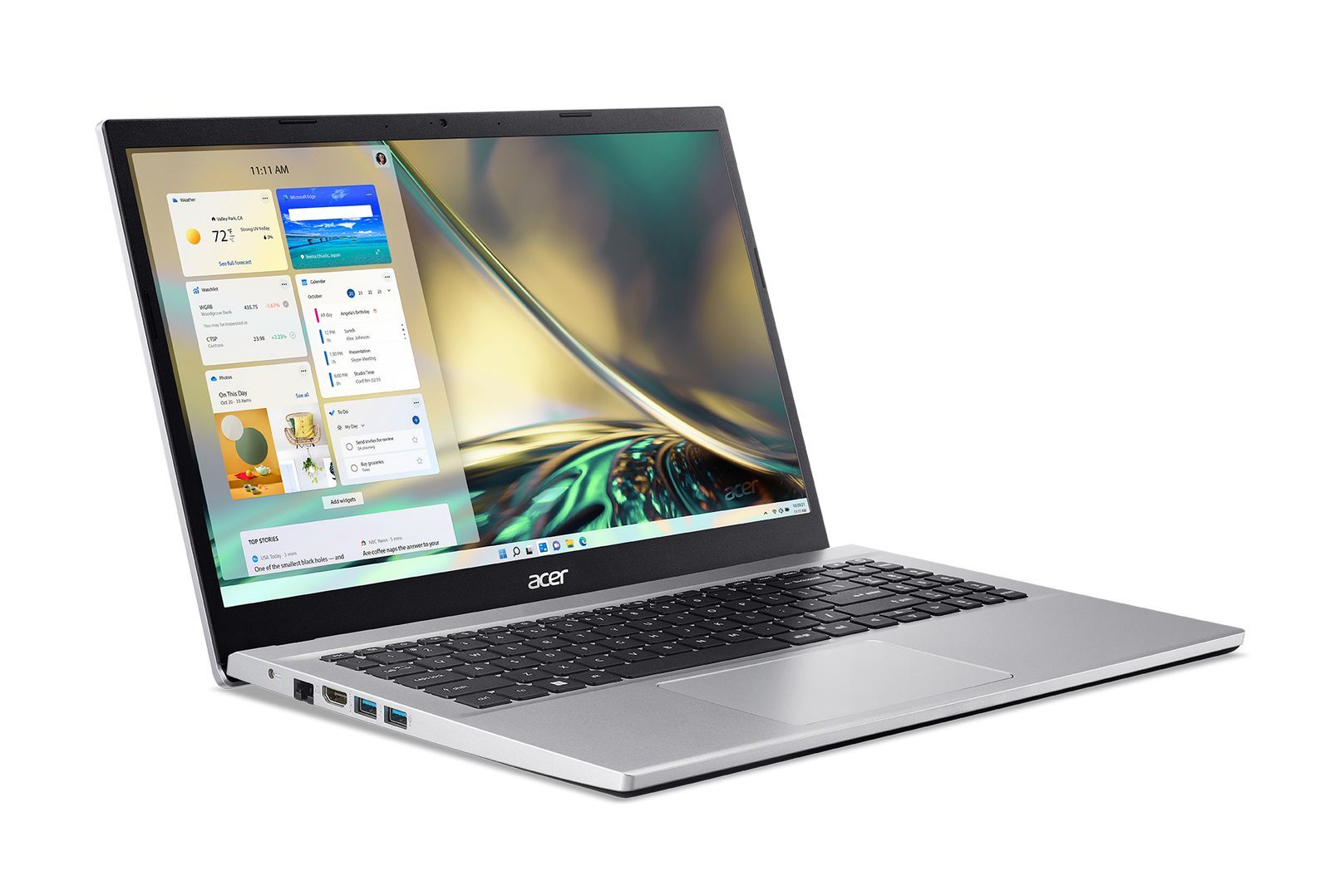 Acer Aspire 3 A315-59-587R Intel Core i5 i5-1235U Computer portatile 39,6 cm (15.6") HD 16 GB DDR4-SDRAM 1 TB SSD Wi-Fi 6 (802.11ax) Windows 11 Home Italiano Argento [NX.K6TET.01H]