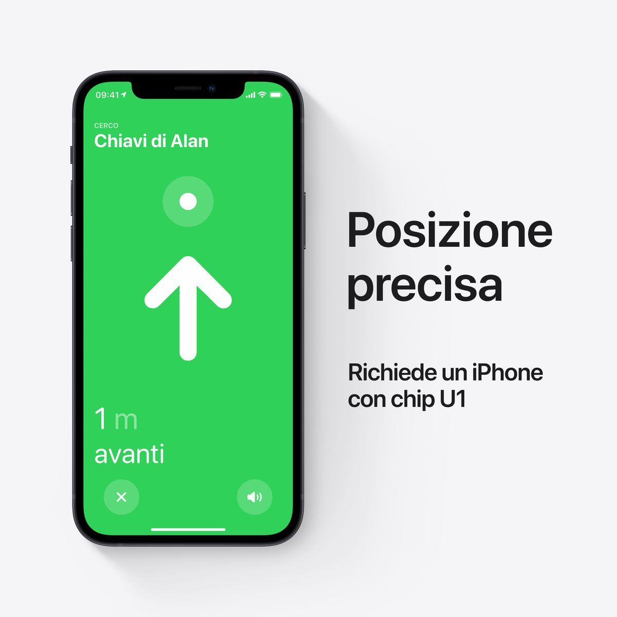 Apple AirTag confezione da 4 [MX542ZY/A]