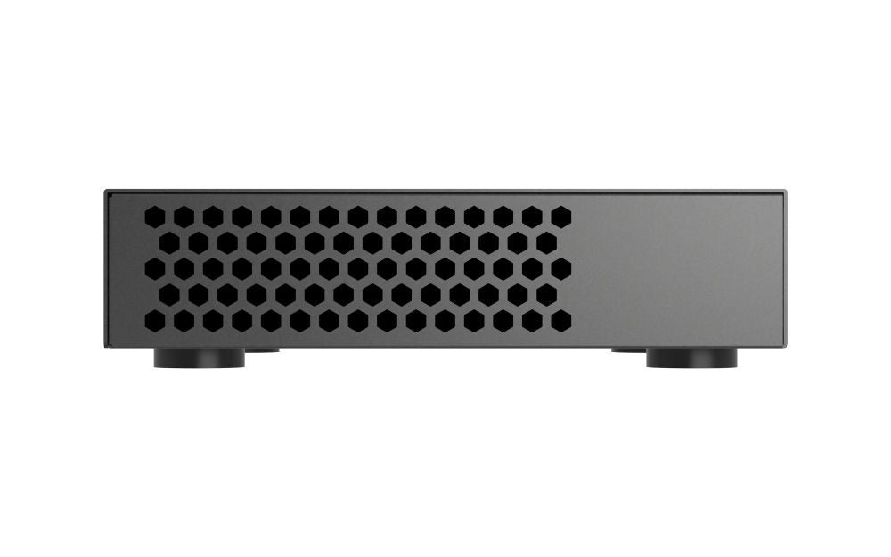 QNAP QSW-3205-5T switch di rete Non gestito 10G Ethernet (100/1000/10000) Desktop Nero [QSW-3205-5T]