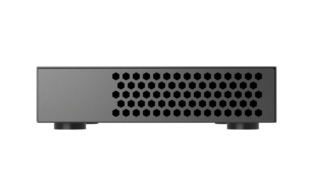 QNAP QSW-3205-5T switch di rete Non gestito 10G Ethernet (100/1000/10000) Desktop Nero [QSW-3205-5T]