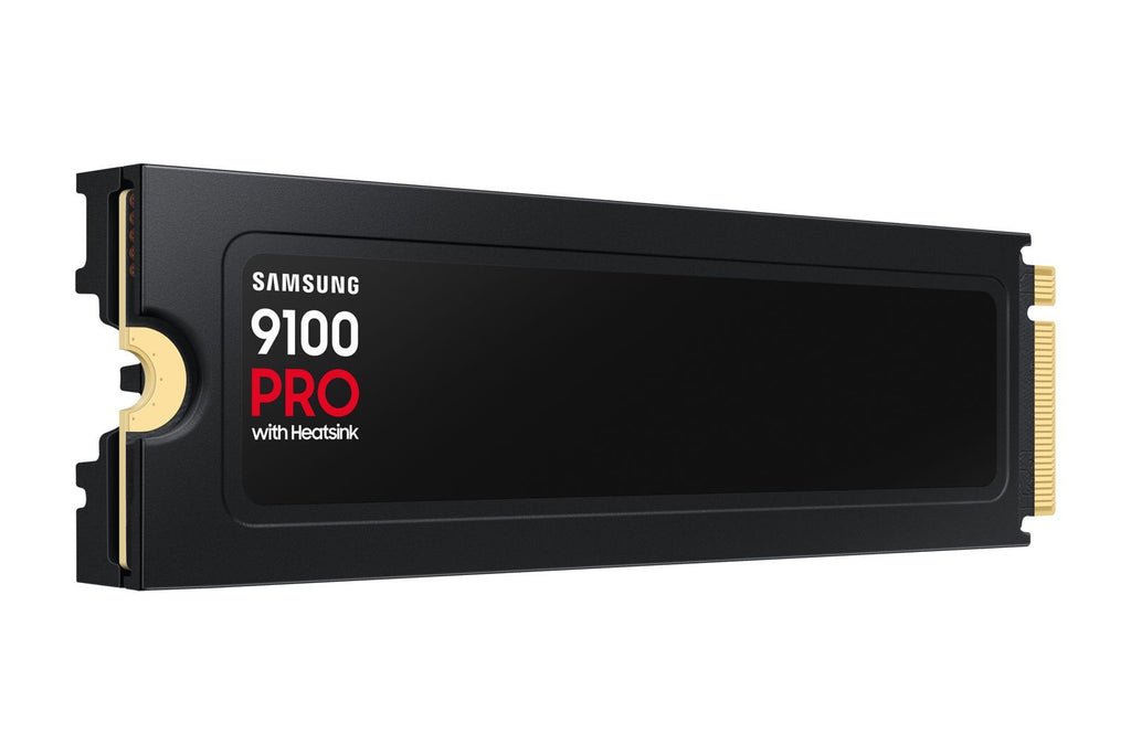 Samsung 9100 PRO Heatsink PCIe 5.0 NVMe M.2 SSD - 4 TB [MZ-VAP4T0CW]