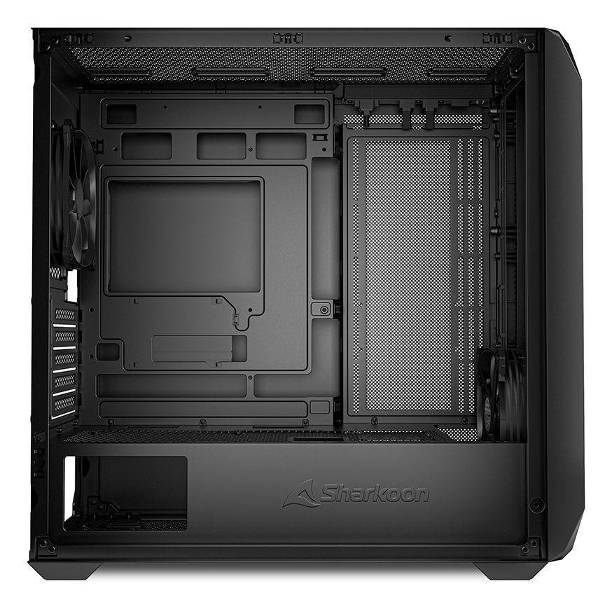 Sharkoon MK3 Micro Tower Nero [MK3BLACK]