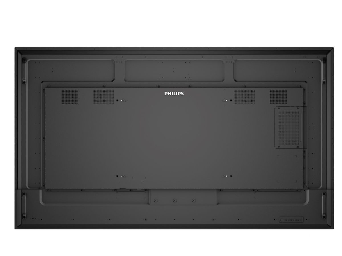 Philips 65BDL4511D/00 visualizzatore di messaggi Pannello A digitale 165,1 cm (65") 500 cd/m 4K Ultra HD Nero 24/7 [65BDL4511D/00]
