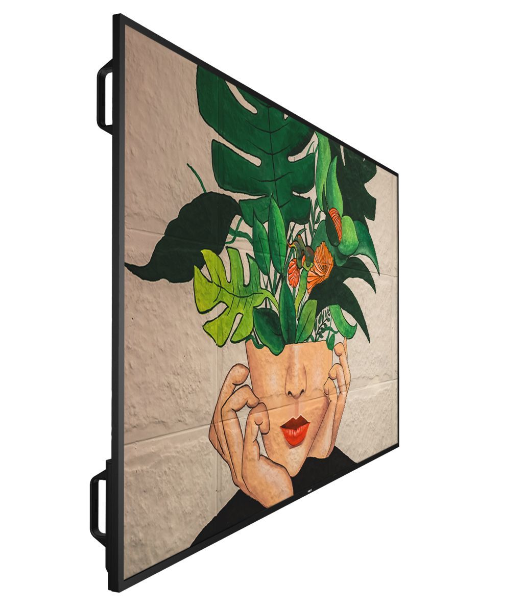 Philips 65BDL4511D/00 visualizzatore di messaggi Pannello A digitale 165,1 cm (65") 500 cd/m 4K Ultra HD Nero 24/7 [65BDL4511D/00]