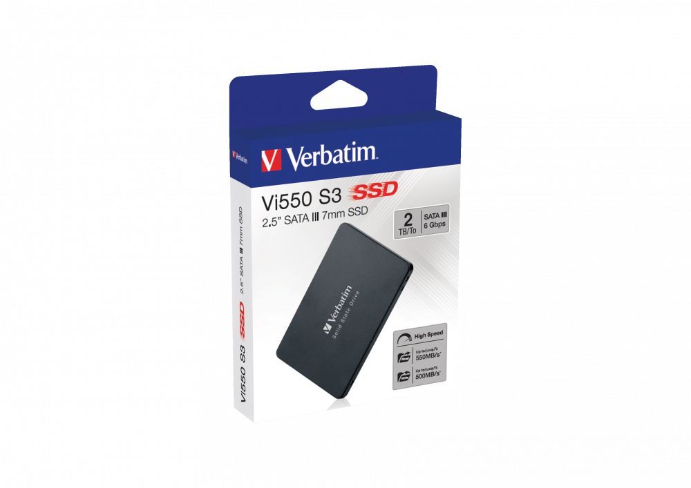 Verbatim Vi550 S3 2.5" 2 TB Serial ATA III [49354]