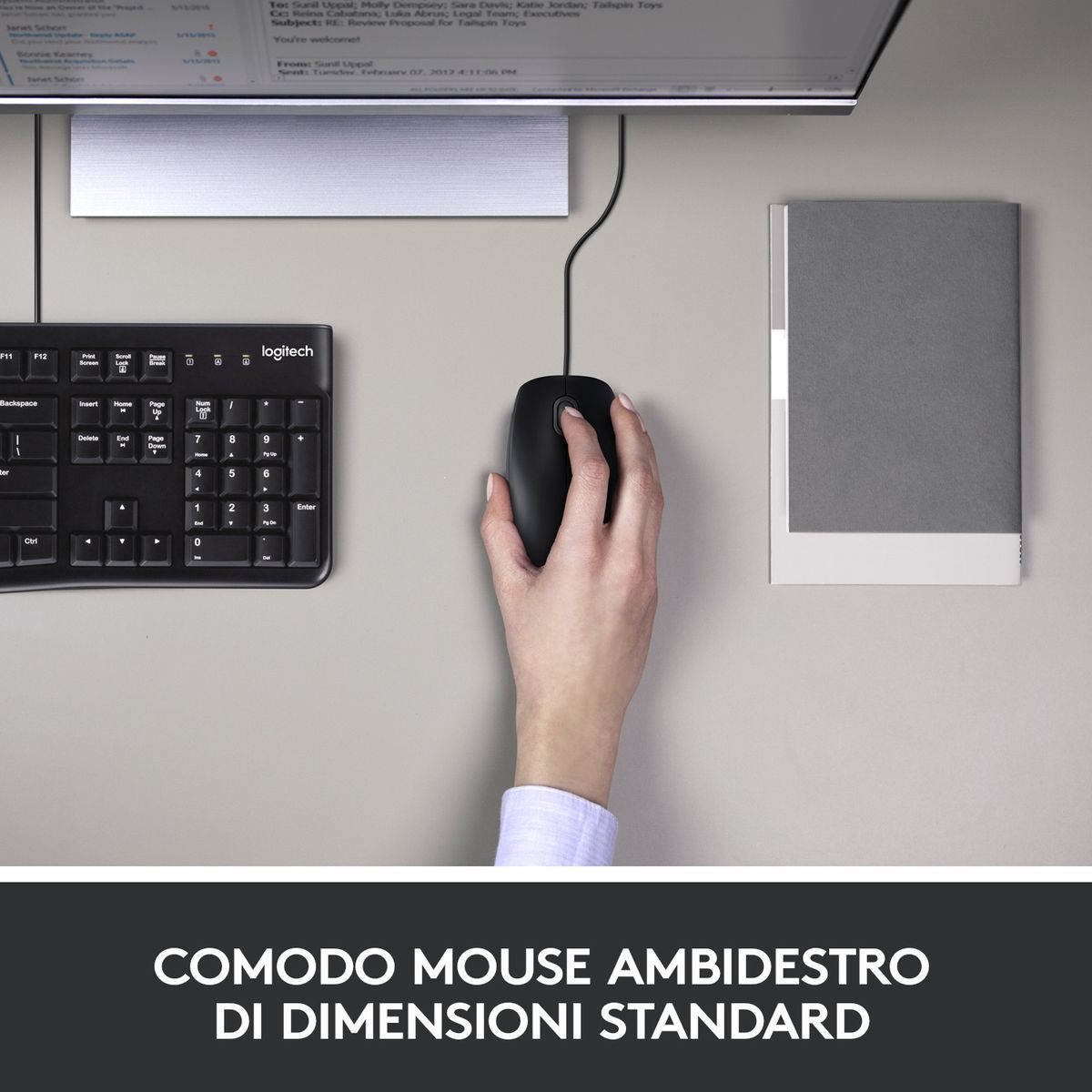 Logitech MK120 [920-002543]