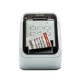 Brother QL-810W stampante per etichette (CD) Termica diretta A colori 300 x 600 DPI 176 mm/s Con cavo e senza cavo DK Wi-Fi [QL810WCUA1]