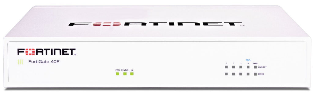 Fortinet FortiGate-40F firewall (hardware) Desktop 5 Gbit/s [FG-40F]