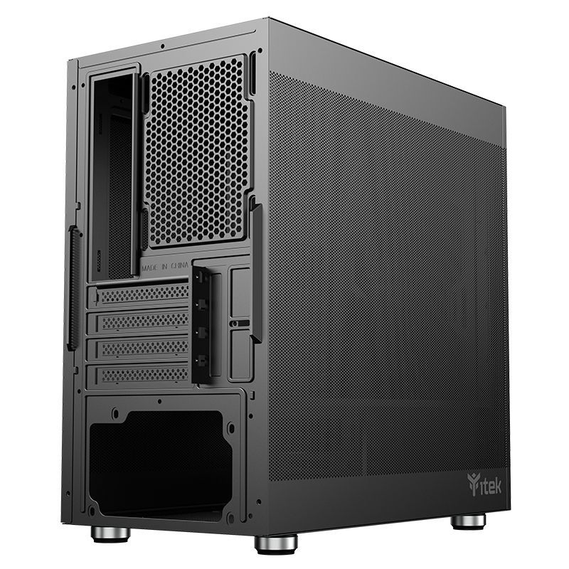 itek PROMESH 35B Mini Tower Nero [ITGCAPM35B]