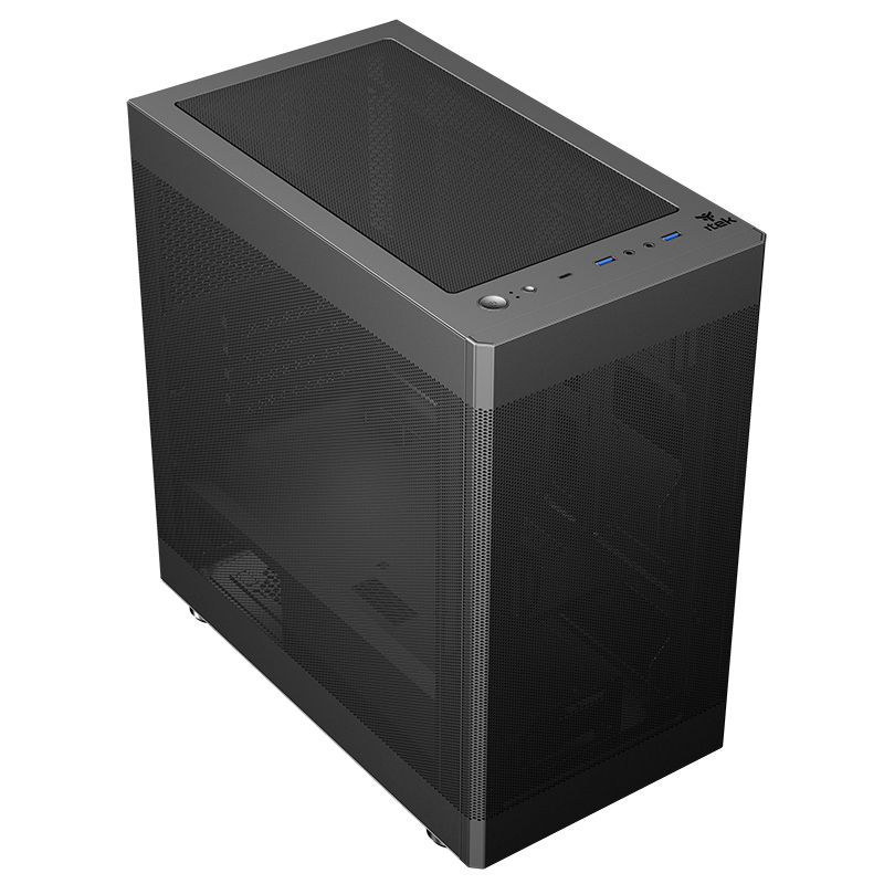 itek PROMESH 35B Mini Tower Nero [ITGCAPM35B]