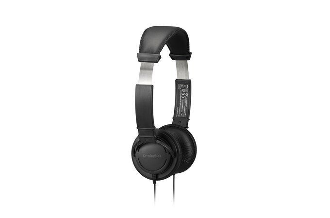 Kensington Cuffie USB-A classiche con microfono e controllo del volume [K33065WW]