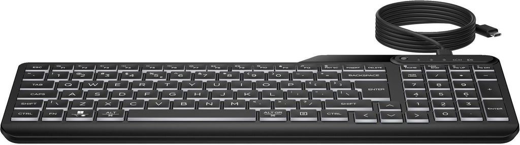 HP 405 Tastiera USB retroilluminata [7N7C1AA#ABZ]
