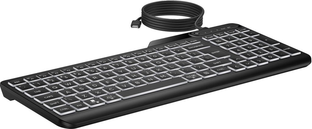 HP 405 Tastiera USB retroilluminata [7N7C1AA#ABZ]