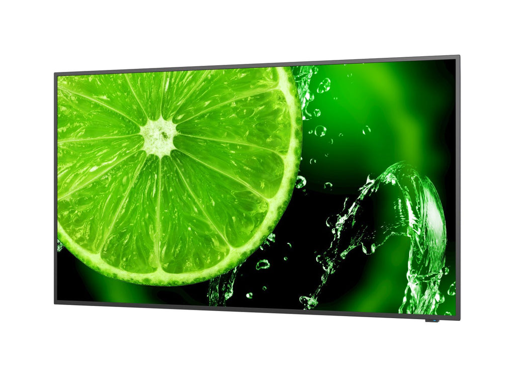 NEC E series MultiSync E558 Pannello piatto per segnaletica digitale 138,7 cm (54.6") LCD 350 cd/m 4K Ultra HD Nero 16/7 [60005054]