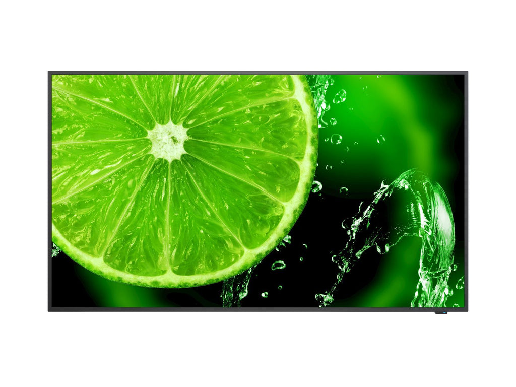 NEC E series MultiSync E558 Pannello piatto per segnaletica digitale 138,7 cm (54.6") LCD 350 cd/m 4K Ultra HD Nero 16/7 [60005054]