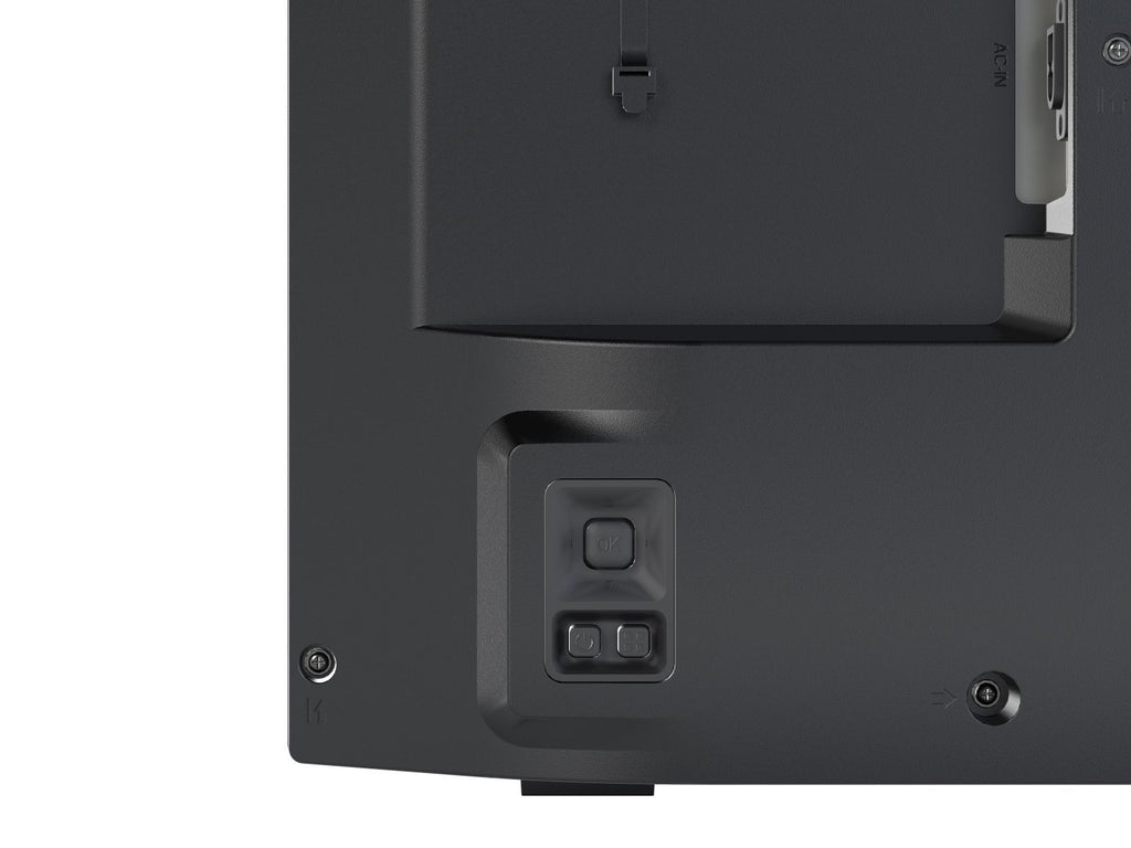 NEC E series MultiSync E558 Pannello piatto per segnaletica digitale 138,7 cm (54.6") LCD 350 cd/m 4K Ultra HD Nero 16/7 [60005054]