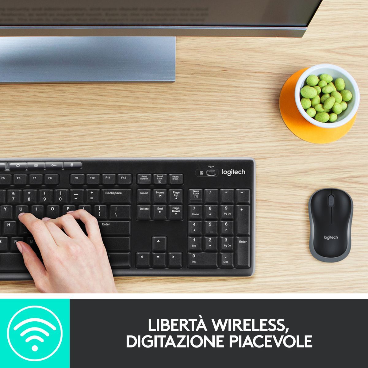 Logitech MK270 [920-004512]