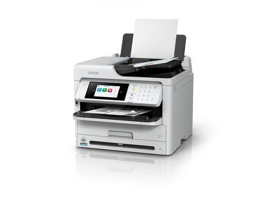 Epson WF-M5899DWF Ad inchiostro A4 1200 x 2400 DPI 34 ppm Wi-Fi [C11CK76401]
