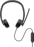 DELL WH3024 Auricolare Cablato A Padiglione Musica e Chiamate USB tipo-C Nero [WH3024-DWW]