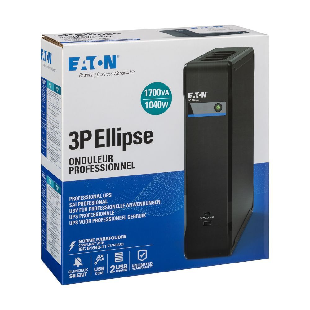 Eaton 3P Ellipse 1700 USB IEC [3P1700UI]
