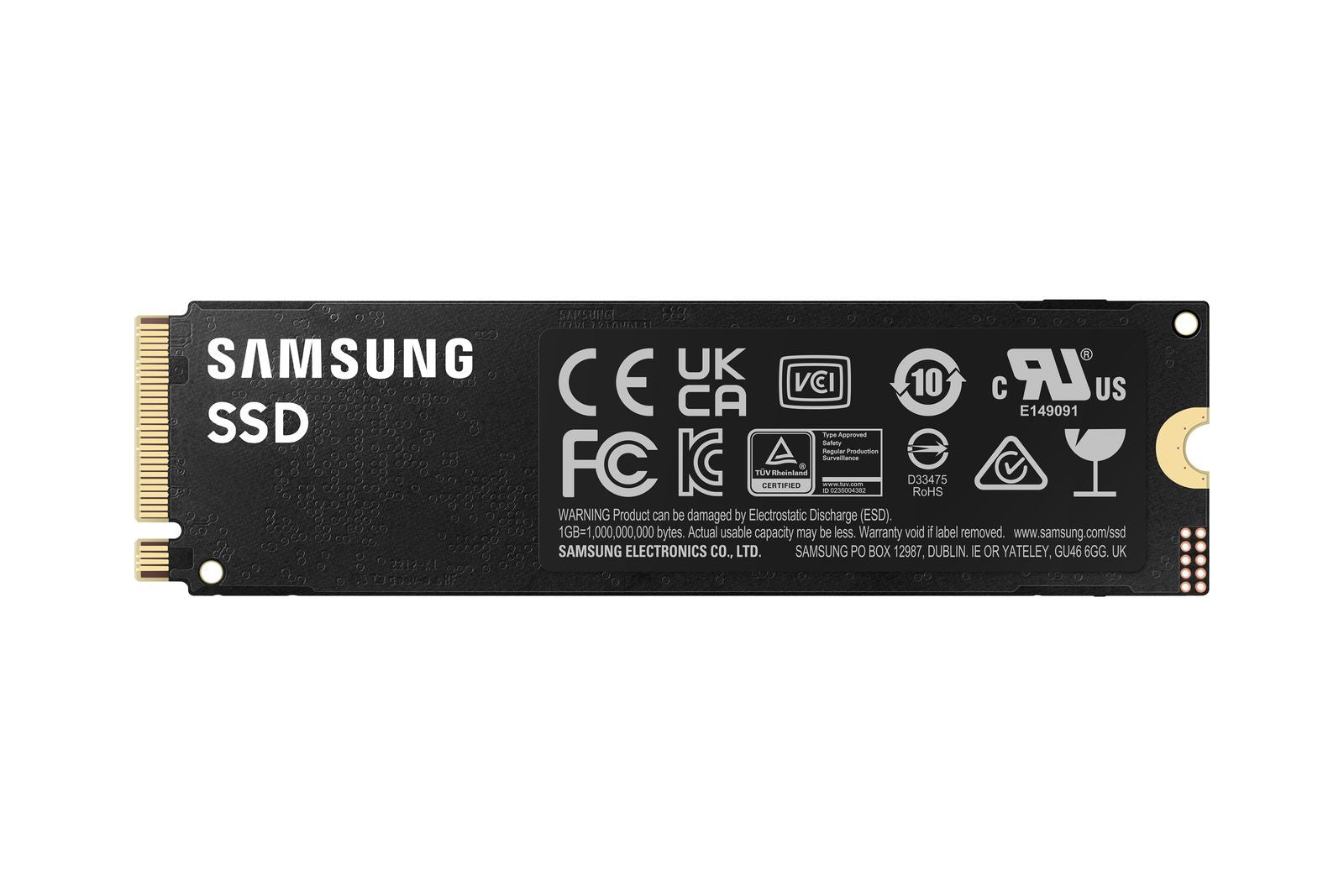 Samsung 990 PRO NVMe M.2 SSD 2TB [MZ-V9P2T0BW]