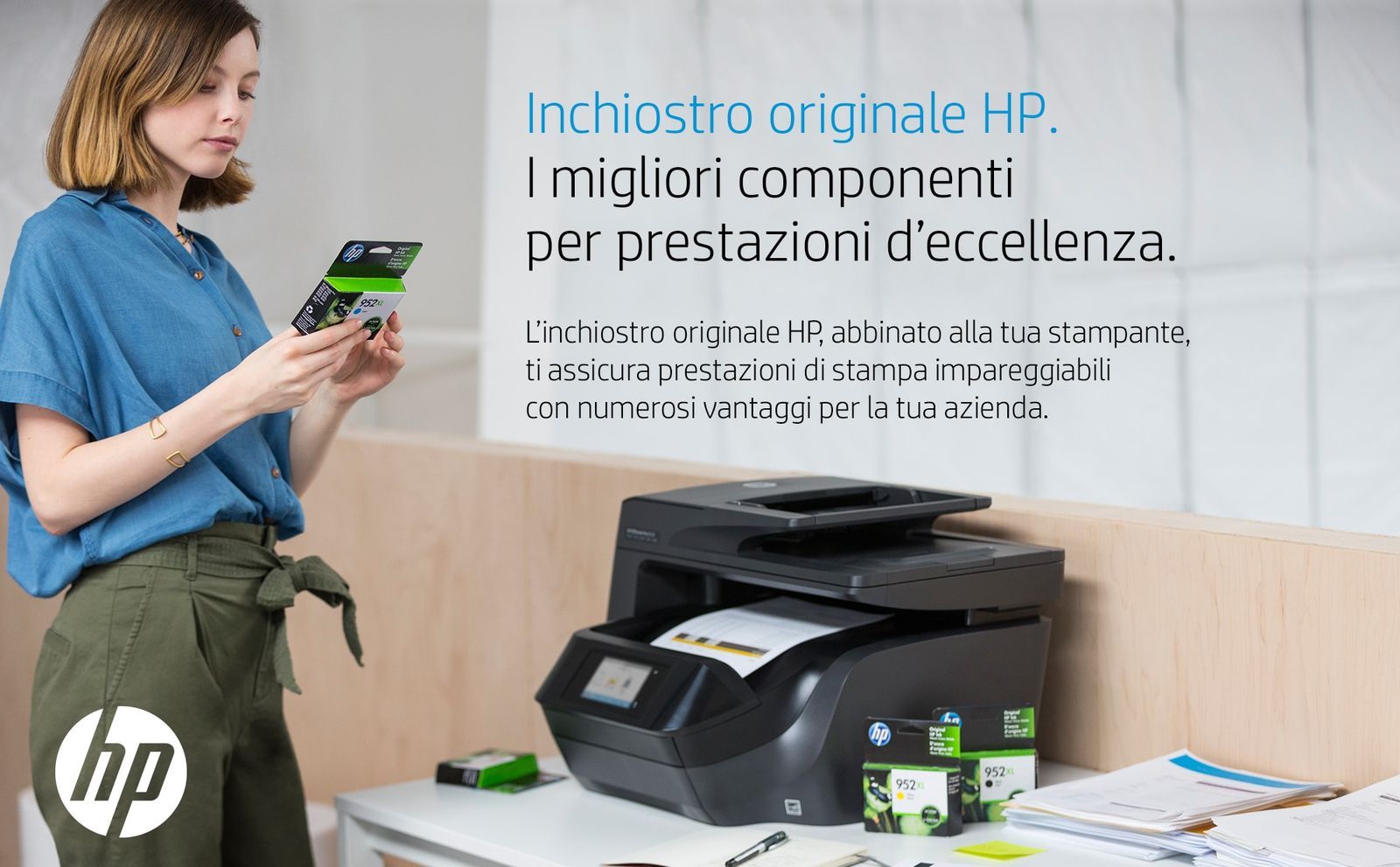 HP Cartuccia originale inchiostro giallo 971 [CN624AE]