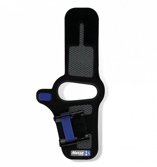 Newland WD2 Lettore di codici a barre indossabile 1D/2D CMOS Nero [WD2-BS50-MR]