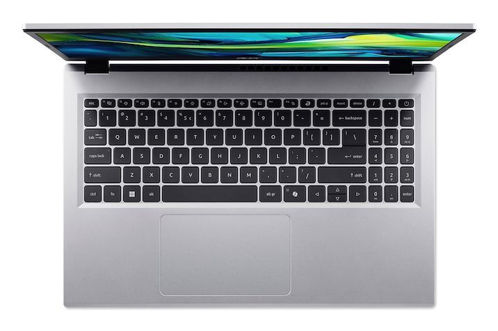 Acer Aspire Go 15 Intel Core i7 i7-13620H Computer portatile 39,6 cm (15.6") Full HD 32 GB DDR5-SDRAM 1,02 TB SSD Wi-Fi 6 (802.11ax) Windows 11 Home Argento [NX.J4GET.005]