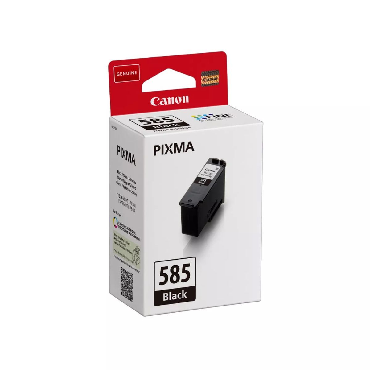 Canon 6205C001 cartuccia d'inchiostro 1 pz Originale Resa standard Nero [6205C001]