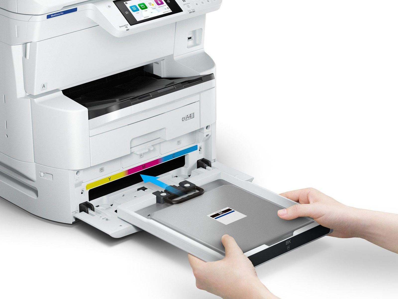 Epson WorkForce Pro EM-C8100RDWF Ad inchiostro A3 4800 x 1200 DPI Wi-Fi [C11CL31401]