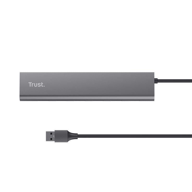 Trust Halyx USB 3.2 Gen 1 (3.1 Gen 1) Type-A 5000 Mbit/s Argento [24967]