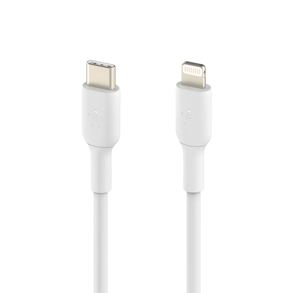 Belkin CAVO IN PVC DA USB-C A LIGHTNING 2M [CAA003BT2MWH]